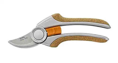 Fiskars Bypass-Gartenschere für frische Äste und Zierpflanzen