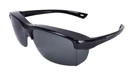 Überzieh-Sonnenbrille Rapid Eyewear Vogue in Schwarz für Damen und Herren