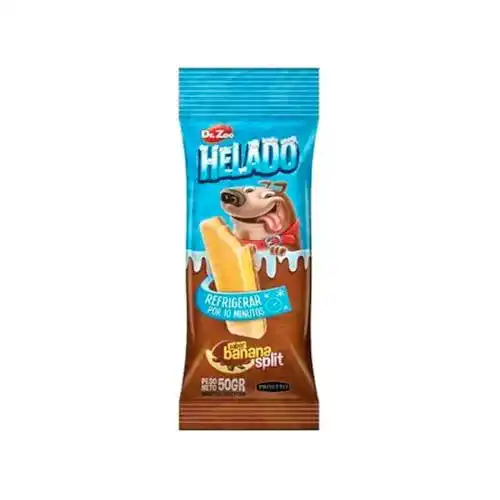 Hundeeis Ct-Tronics Dr. Zoo 24 x 50 g Banana Split