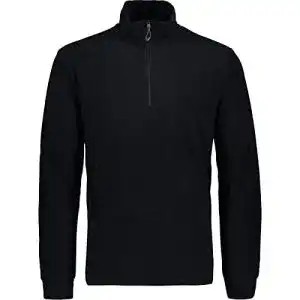 Skipullover CMP Fleeceshirt für Herren in Schwarz, Größe 46