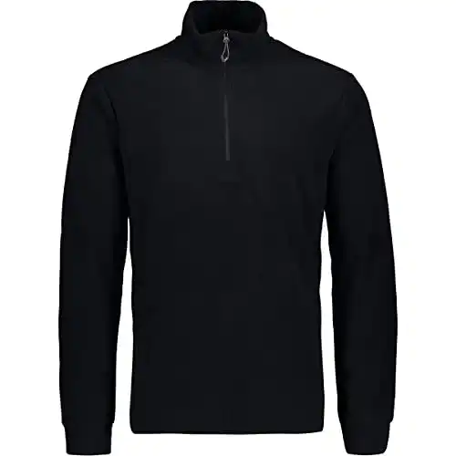 Skipullover CMP Fleeceshirt für Herren in Schwarz, Größe 46
