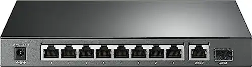 TP-Link TL-SG1210P 16-Port Gigabit Switch mit PoE-Funktion
