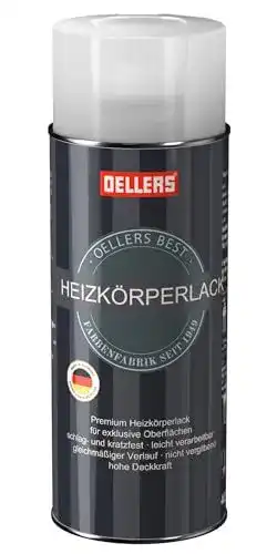 Heizkörperlack Oellers Premium Sprühlack 400 ml RAL 7001 Silbergrau