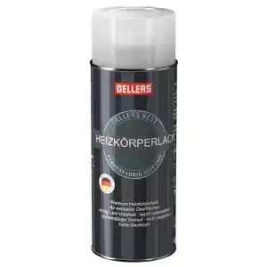 Heizkörperlack Oellers Premium Sprühlack 400 ml RAL 7001 Silbergrau