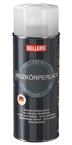 Heizkörperlack Oellers Premium Sprühlack 400 ml RAL 7001 Silbergrau
