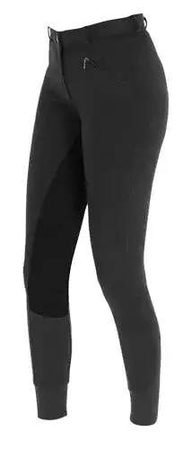 Covalliero Damen Economic Reithose Schwarz Größe 36