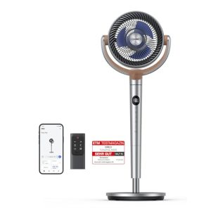 Dreo Smart Standventilator mit 120° Oszillation und Wi-Fi Steuerung