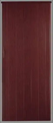 Falttür H&S Schiebetür in Mahagoni, Höhe 202 cm