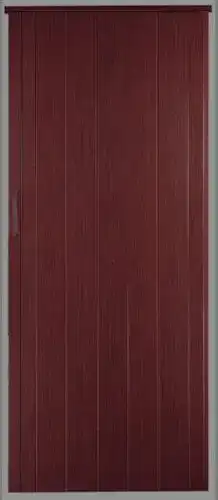 Falttür H&S Schiebetür in Mahagoni, Höhe 202 cm