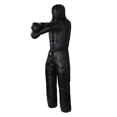 Aoneky Boxdummy 1,8 Meter für Kampfsporttraining bis 65 kg