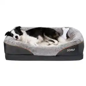 Orthopädisches Hundekissen Joyelf mit Memory Foam für große Hunde