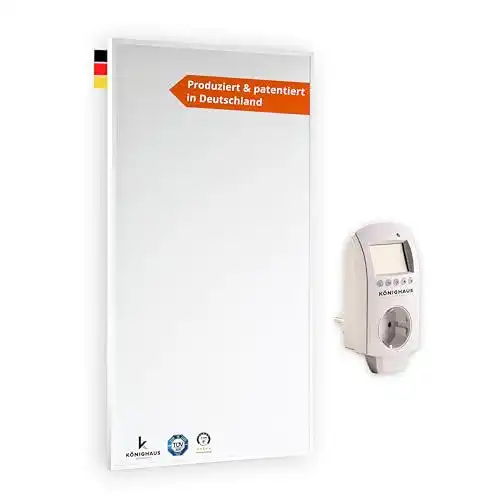 Infrarotheizung Könighaus 600 Watt Vorjahresmodell in Weiß