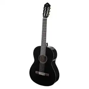 Yamaha C40BLII Akustikgitarre schwarz Einsteigermodell mit Fichtendecke