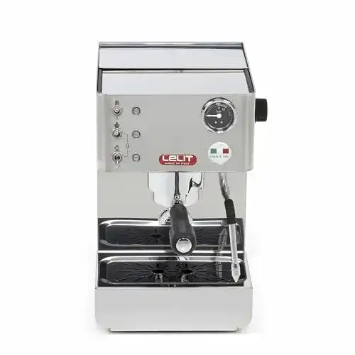Lelit Anna PL41LEM Siebträgermaschine für Kaffeezubereitung
