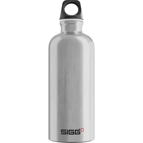 Aluminiumflasche SIGG Traveller 0,6L – Auslaufsicher und Leicht