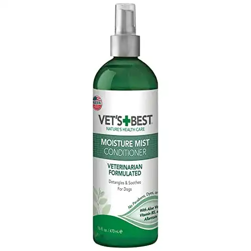 Hunde-Conditioner von Vet’s Best zur Feuchtigkeitsversorgung