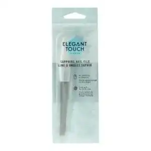 Nagelfeile Elegant Touch Sapphire für die Nagelpflege