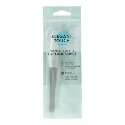 Nagelfeile Elegant Touch Sapphire für die Nagelpflege