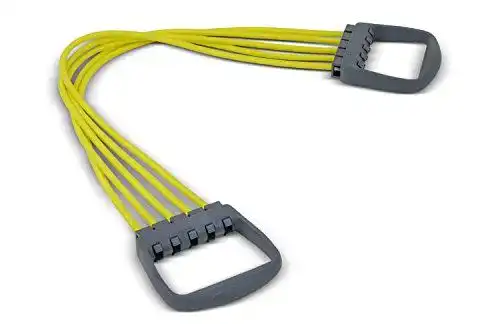 Deuser Original Expander Stufe 1 in Gelb für gezieltes Muskeltraining