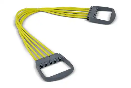 Deuser Original Expander Stufe 1 in Gelb für gezieltes Muskeltraining