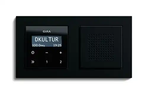 Unterputzradio Grenda-Hammer für das Badezimmer