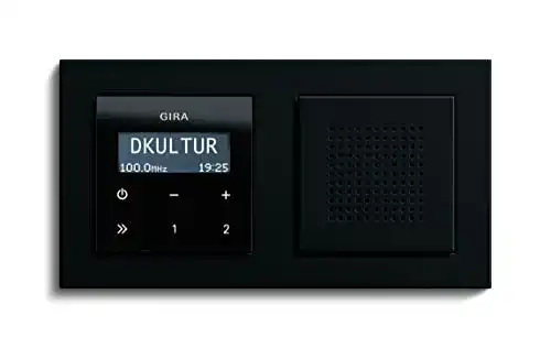 Unterputzradio Grenda-Hammer für das Badezimmer