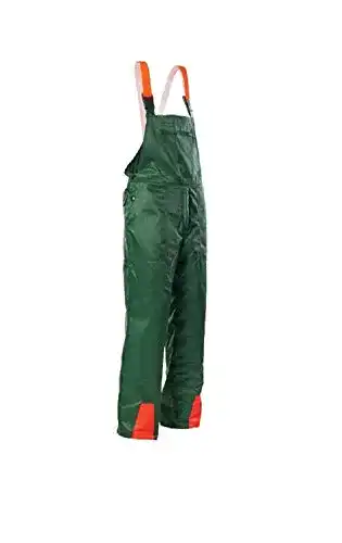 Latzhose für Herren mit Schnittschutz KWF zertifizierte Hose