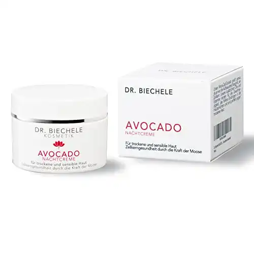 Antifaltencreme Dr. Biechele, Nachtcreme für straffe Haut, 50ml