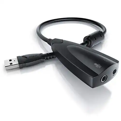USB Soundkarte extern 7.1 von CSL-Computer