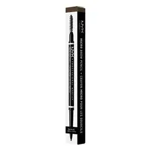 Augenbrauenstift NYX Professional Makeup Micro Brow Pencil in Ash Brown