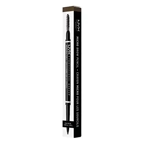 Augenbrauenstift NYX Professional Makeup Micro Brow Pencil in Ash Brown