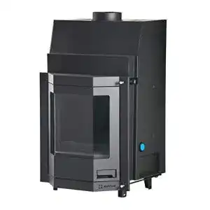 Wasserführender Kaminofen Aquaflam HSF23-047 mit 17 kW Nennleistung