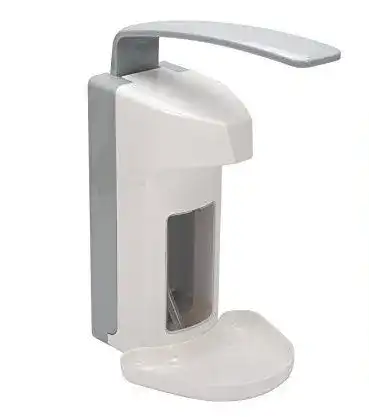 Desinfektionsspender Basic Line Wandspender aus Kunststoff 500 ml