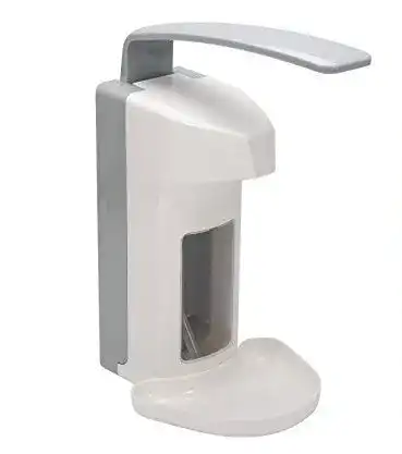 Desinfektionsspender Basic Line Wandspender aus Kunststoff 500 ml