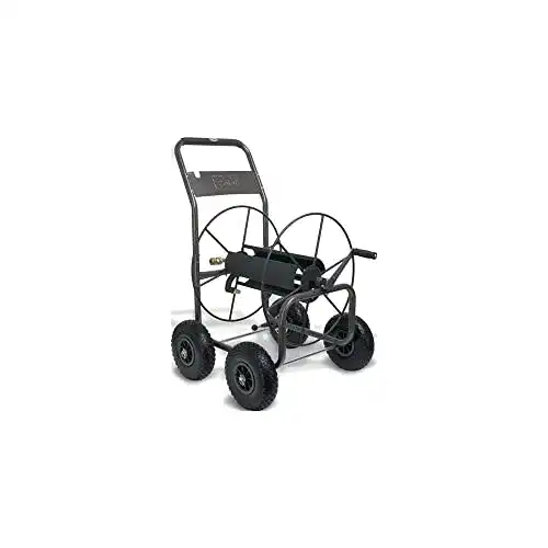 Schlauchwagen 3/4 Zoll Polet für 110 Meter Schlauch