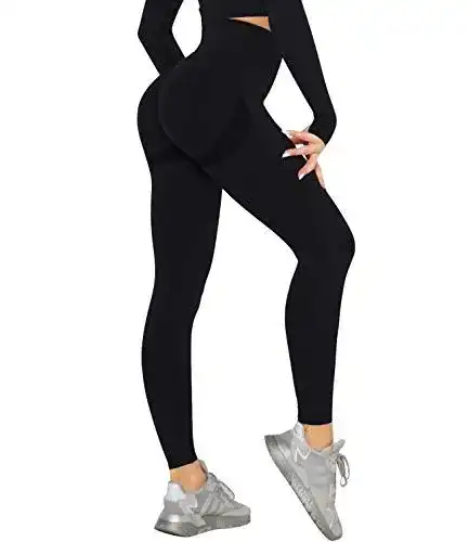 Durofit Scrunch Butt Leggings für Damen im High Waist Design
