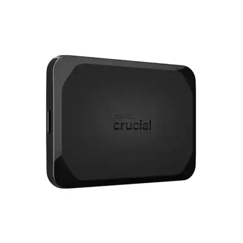 Crucial X10 Pro 1TB Externe SSD Festplatte mit USB-C 3.2