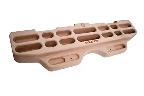 Hangboard eGUrre Fingerboard Trainingsbrett für Klettertraining