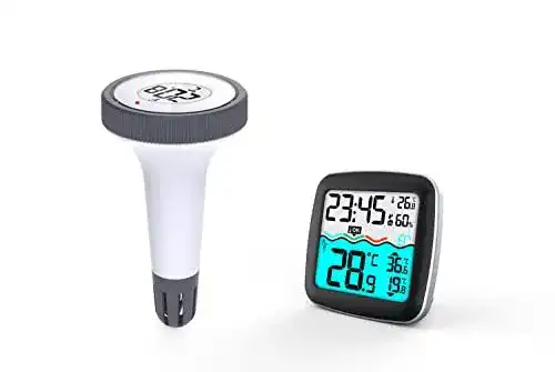Poolthermometer Technoline WS9059 mit Funk- und Poolsensor