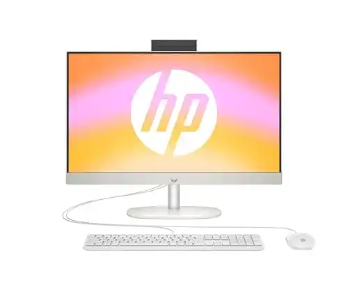 HP All-in-One Desktop-PC mit 24 Zoll FHD Display (23,8 Zoll)