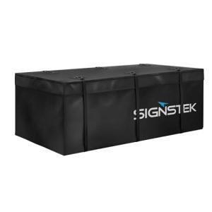 Gepäckbox für Anhängerkupplung von Signstek praktische Transportlösung