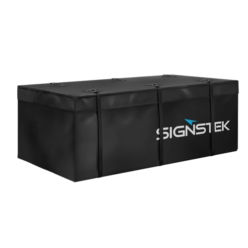 Gepäckbox für Anhängerkupplung von Signstek praktische Transportlösung