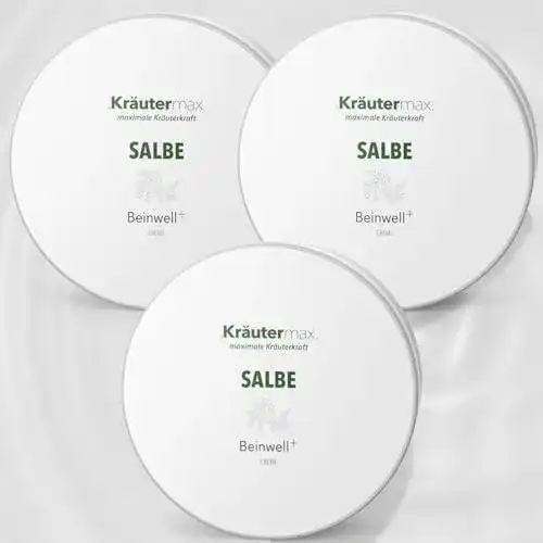 Beinwellsalbe Kräutermax – Hochdosierte Creme mit natürlichen Inhaltsstoffen