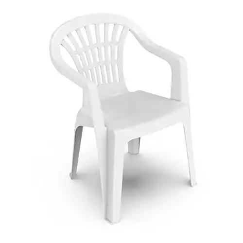 Monoblock-Stuhl Pro Garden PENGO Lyra aus Kunststoff