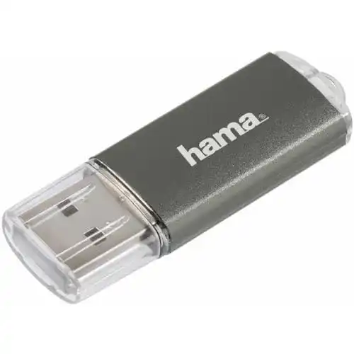 Hama 16GB USB-Stick USB 2.0 – Kompakter Datenstick für mobile Speicherung