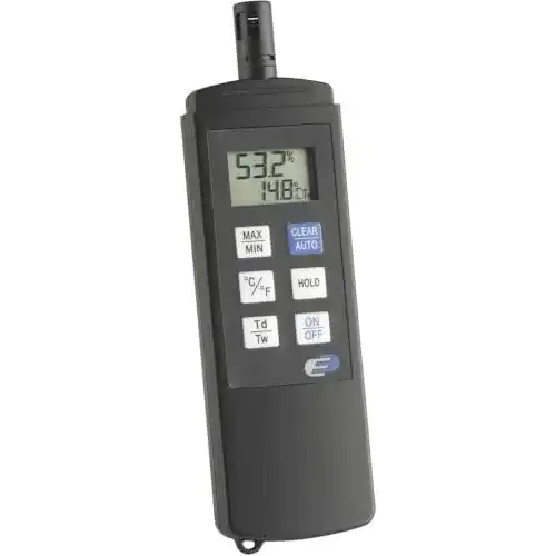TFA Dostmann Hygrometer 31.1028 Dewpoint Pro für Raumklimamessungen