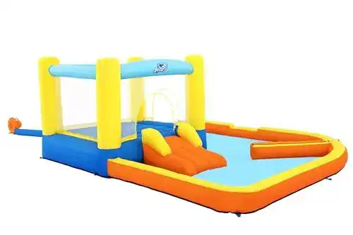Planschbecken mit Rutsche Bestway H2OGO Wasserpark Beach Bounce