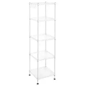 Metallregal von SONGMICS für das Badezimmer, Standregal bis 100 kg