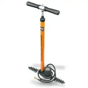 SKS Luftpumpe Rennkompressor mit Messingnippel für SV-Ventile