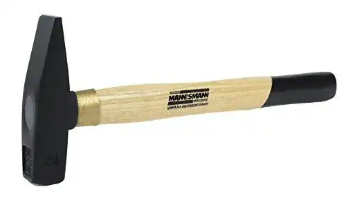Schlosserhammer Brüder Mannesmann Werkzeug 76503, 300 g